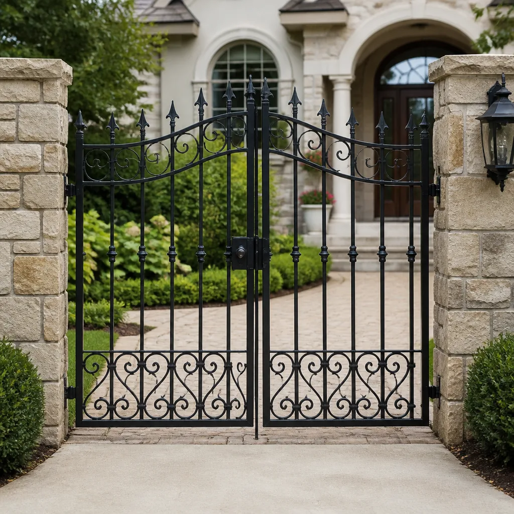 Wrought iron
